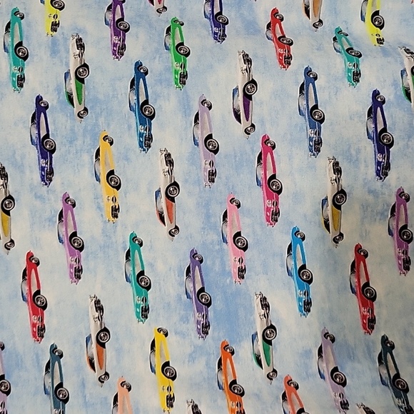 Car themed short sleeve shirt L - Picture 4 of 4